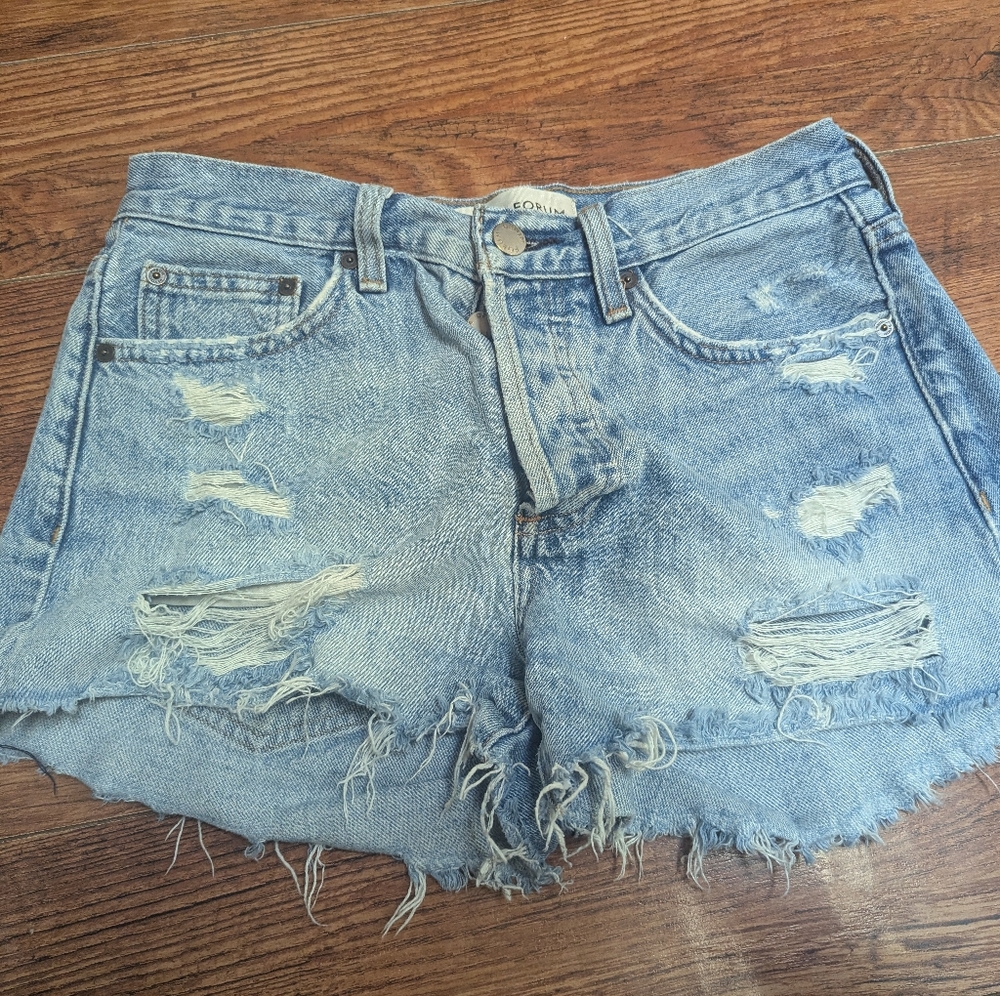 Denim Forum The Ex Boyfriend Short